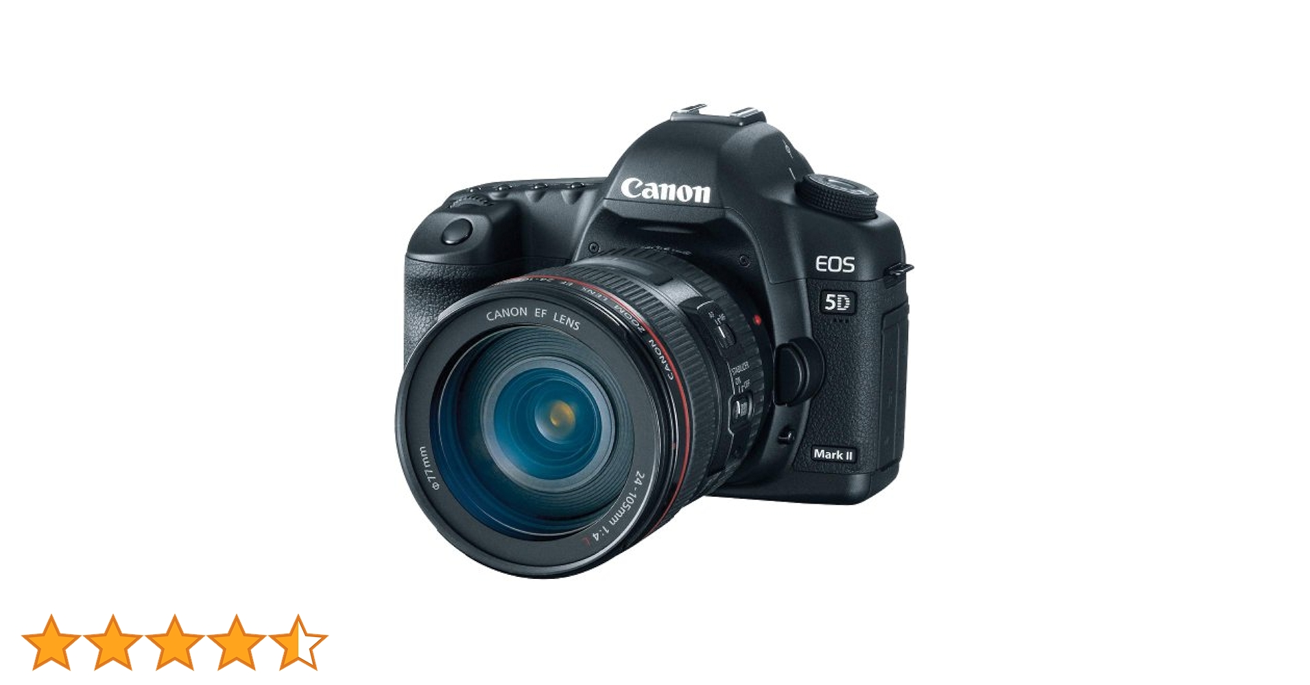 Canon eos 5d mark Ⅱ レンズ付き EOS 5D Mark II Canon キヤノン 超望遠トリプルレンズセット CF